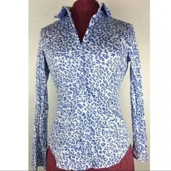 New York Company Stretch Top Size Extra Small Xs - Picture 1 of 6